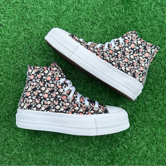 Converse Chuck Taylor All Star Lift Hi Total Eclipse - Picture 10 of 14